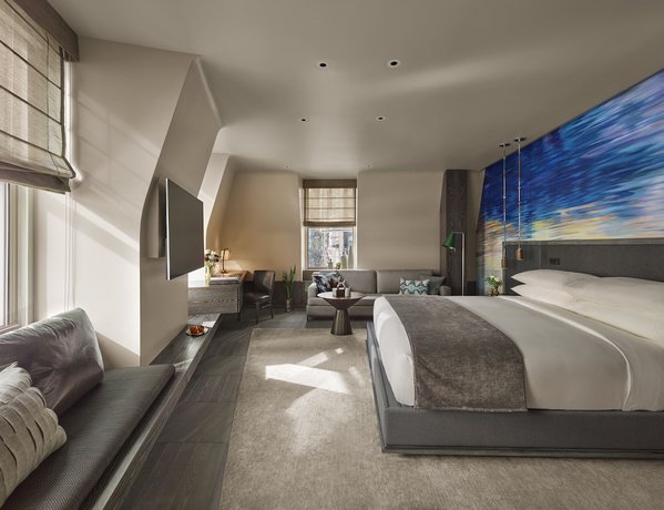 Imagen de la habitación del Hotel The Knickerbocker. Foto 13