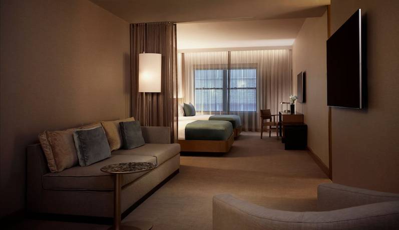 Imagen de la habitación del Hotel The Knickerbocker. Foto 17