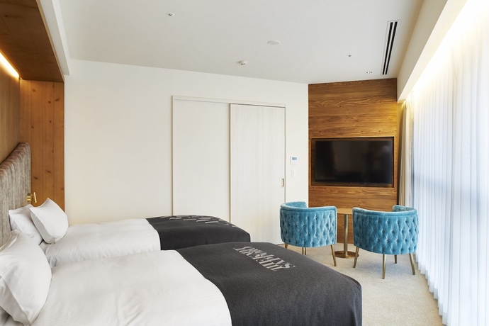 Imagen de la habitación del Hotel The Knot Sapporo. Foto 5