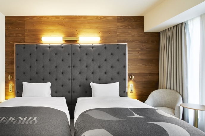 Imagen de la habitación del Hotel The Knot Sapporo. Foto 9