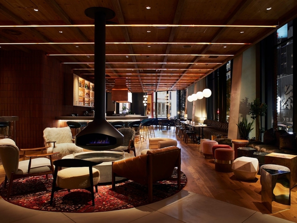 Imagen de los interiores del Hotel The Knot Sapporo. Foto 17