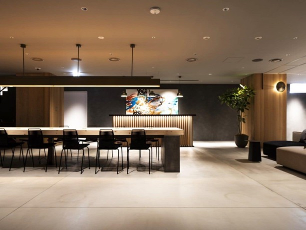 Imagen del bar/restaurante del Hotel The Knot Tokyo Shinjuku. Foto 2