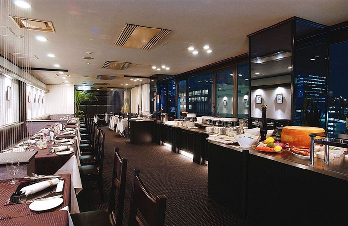 Imagen del bar/restaurante del Hotel The Knot Yokohama. Foto 4