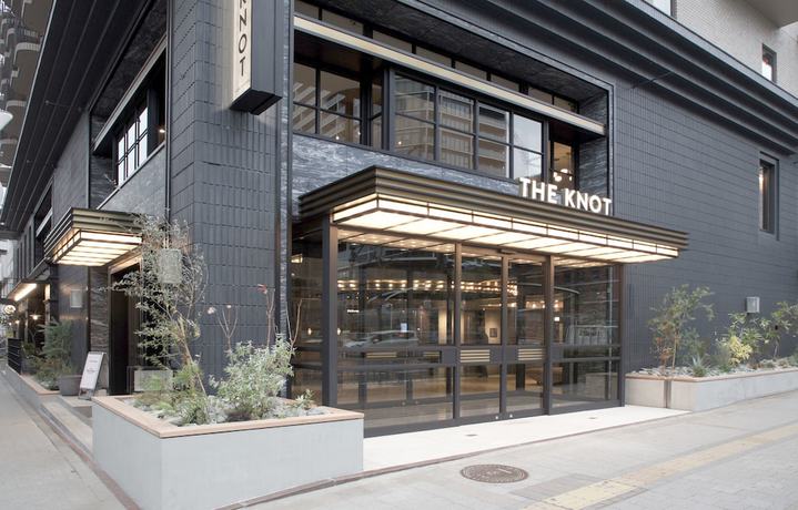Imagen de los exteriores del Hotel The Knot Yokohama. Foto 26
