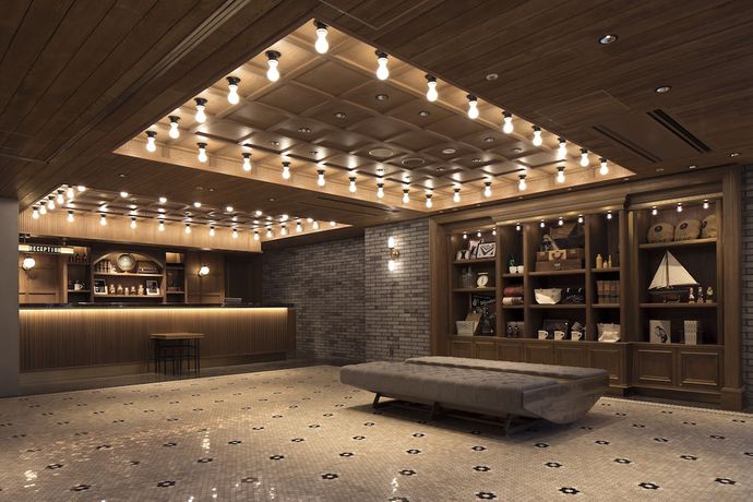 Imagen de los interiores del Hotel The Knot Yokohama. Foto 28