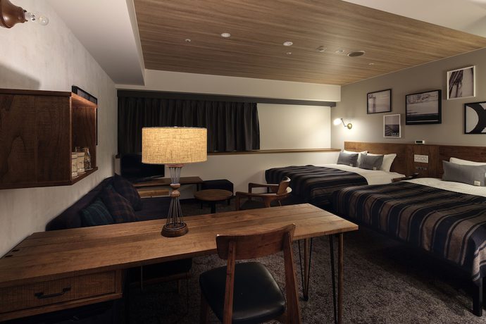 Imagen de la habitación del Hotel The Knot Yokohama. Foto 14