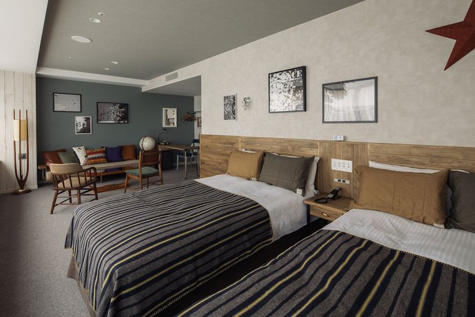 Imagen de la habitación del Hotel The Knot Yokohama. Foto 15