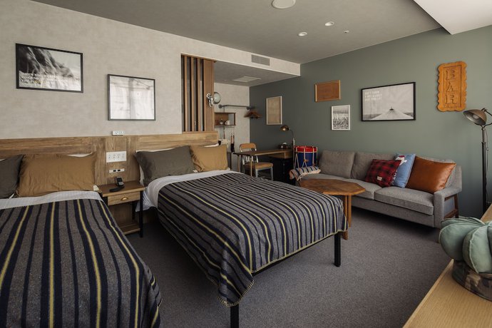 Imagen de la habitación del Hotel The Knot Yokohama. Foto 16