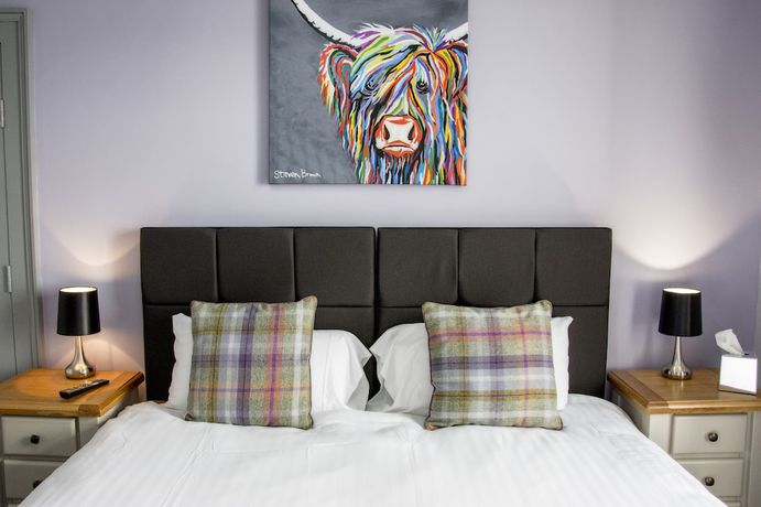 Imagen de la habitación del Hotel The Knowes and Restaurant. Foto 15