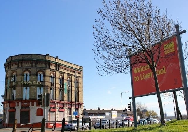 Imagen de los exteriores del Hotel The Knowsley B&B. Foto 18