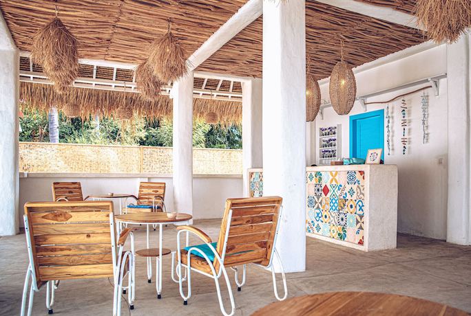 Imagen de los interiores del Hotel The Koho Air. Foto 18