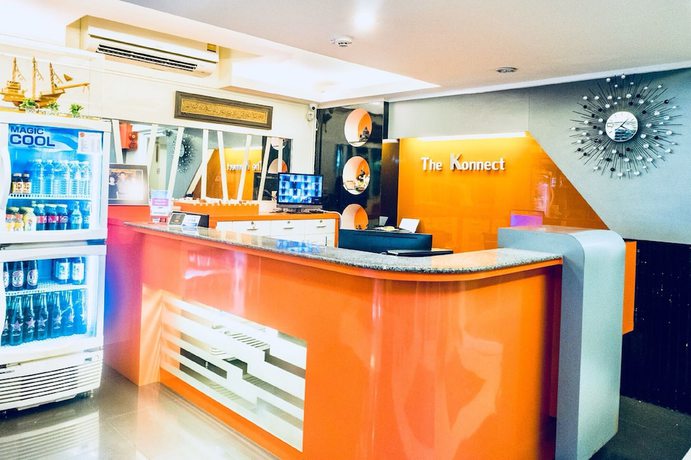 Imagen de los interiores del Hotel The Konnect. Foto 19