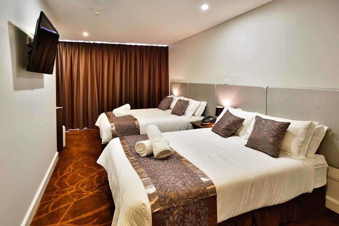 Imagen de la habitación del Hotel The Kooralbyn Valley. Foto 14