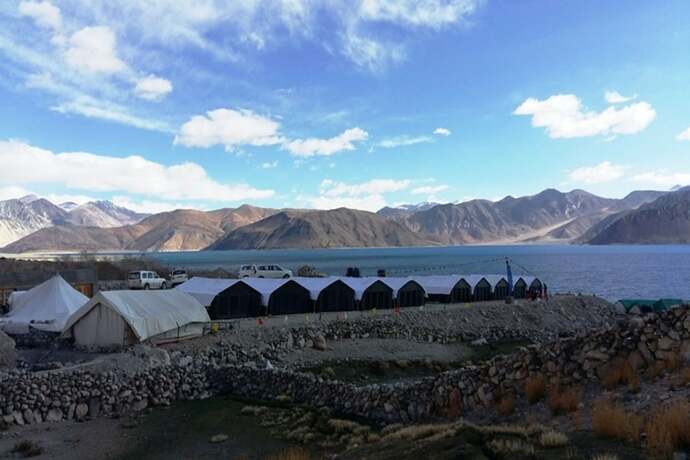 Imagen general del Hotel The Kora Pangong. Foto 6