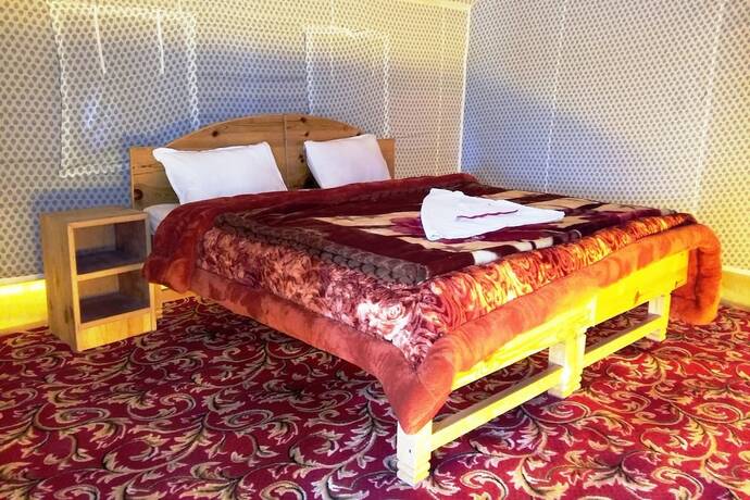 Imagen de la habitación del Hotel The Kora Pangong. Foto 16