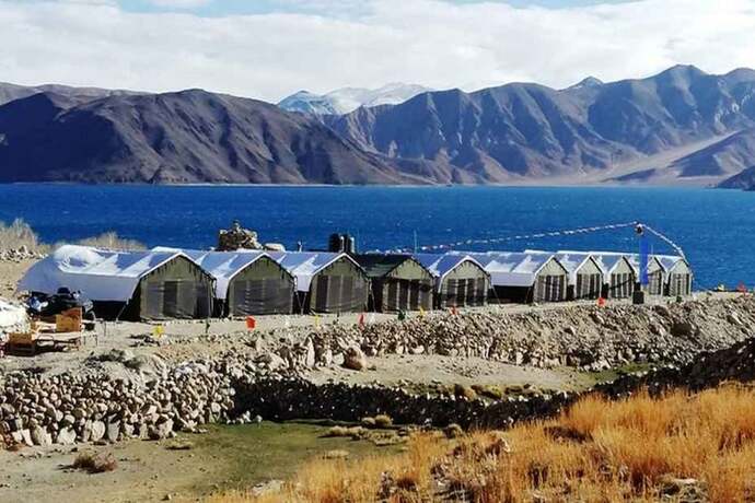Imagen general del Hotel The Kora Pangong. Foto 11