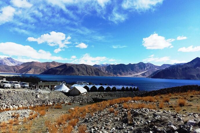 Imagen general del Hotel The Kora Pangong. Foto 12