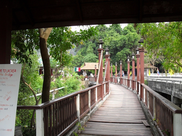 Imagen de los exteriores del Hotel The Krabi Forest Homestay. Foto 9