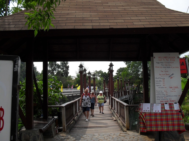 Imagen de los exteriores del Hotel The Krabi Forest Homestay. Foto 10