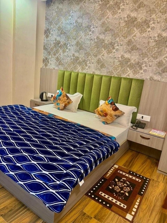 Imagen de la habitación del Hotel The Kridha Palace. Foto 4