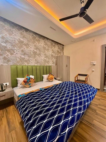 Imagen de la habitación del Hotel The Kridha Palace. Foto 5