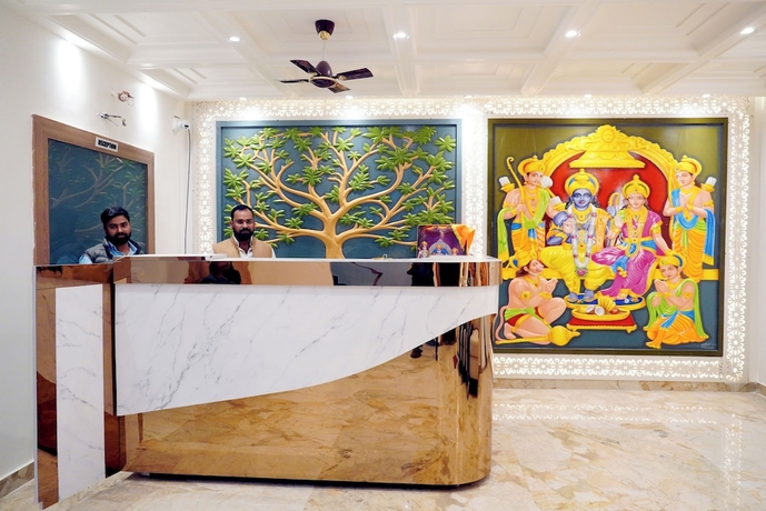 Imagen de los interiores del Hotel The Kridha Palace. Foto 9