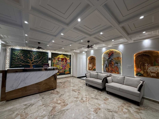 Imagen de los interiores del Hotel The Kridha Palace. Foto 12