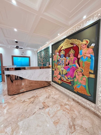 Imagen de los interiores del Hotel The Kridha Palace. Foto 14