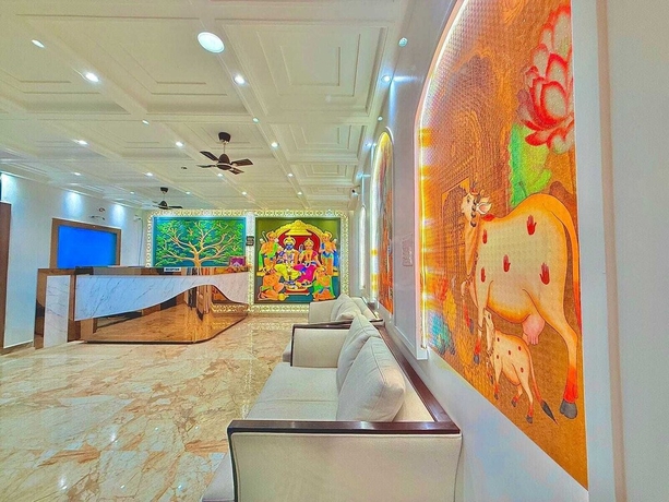Imagen de los interiores del Hotel The Kridha Palace. Foto 16