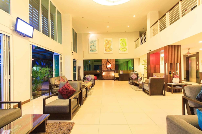 Imagen de los interiores del Hotel The Kris Residence. Foto 5