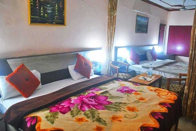 Imagen de la habitación del Hotel The Krishna. Foto 3