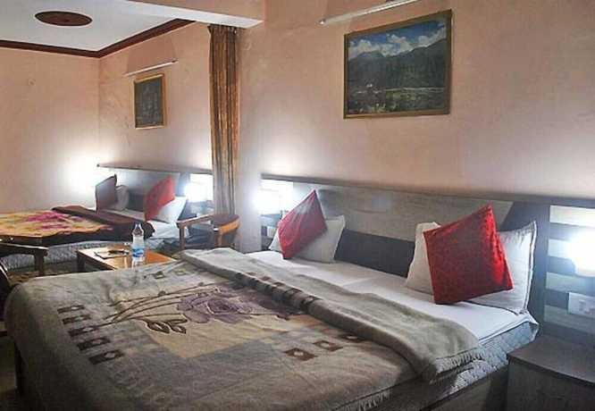 Imagen de la habitación del Hotel The Krishna. Foto 4