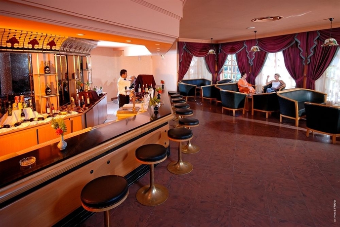 Imagen del bar/restaurante del Hotel The Ksar Djerba Charming and Spa. Foto 3