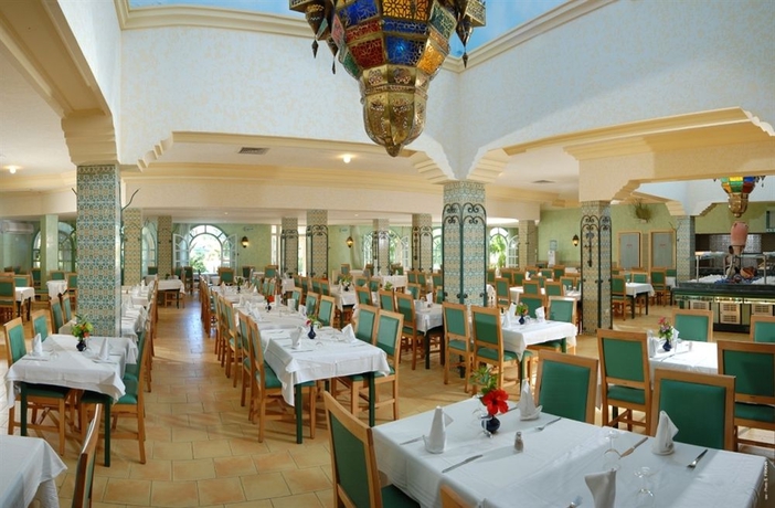 Imagen del bar/restaurante del Hotel The Ksar Djerba Charming and Spa. Foto 4