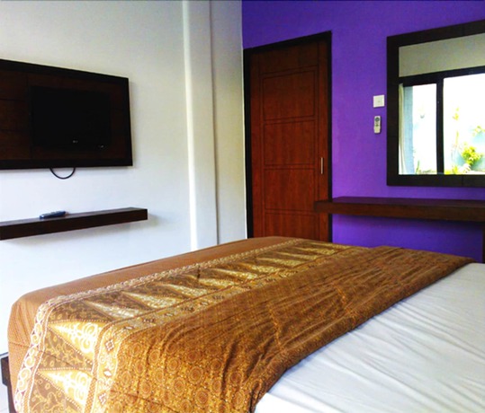 Imagen de la habitación del Hotel The Kubu Hotel. Foto 8