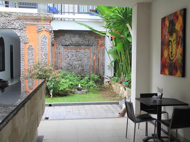 Imagen de los interiores del Hotel The Kubu Hotel. Foto 17