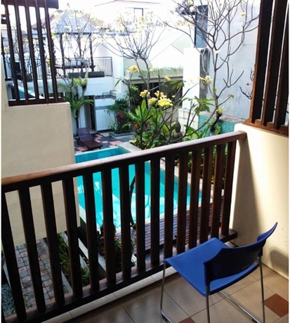 Imagen de la habitación del Hotel The Kubu Hotel. Foto 9