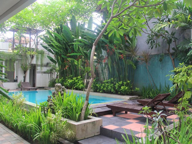 Imagen de la piscina del Hotel The Kubu Hotel. Foto 20