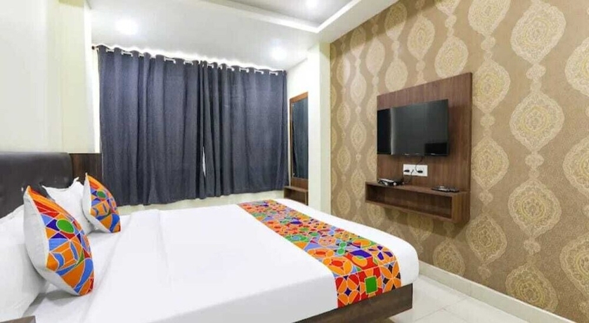 Imagen de la habitación del Hotel The Kumar inn. Foto 5
