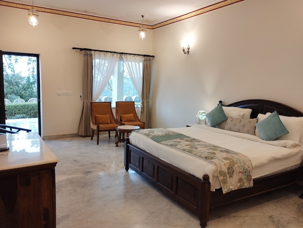 Imagen de la habitación del Hotel The Kumbha Bagh, Kumbhalgarh. Foto 11