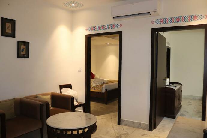 Imagen de la habitación del Hotel The Kumbha Residency-luxury Resort and Spa. Foto 17