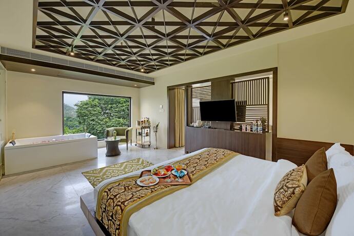 Imagen de la habitación del Hotel The Kumbha Residency-luxury Resort and Spa. Foto 19