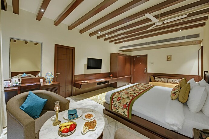 Imagen de la habitación del Hotel The Kumbha Residency-luxury Resort and Spa. Foto 24