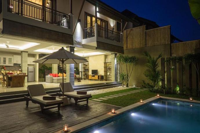 Imagen general del Hotel The Kumpi Villas, Bali. Foto 3