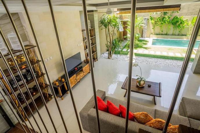 Imagen de los interiores del Hotel The Kumpi Villas, Bali. Foto 16