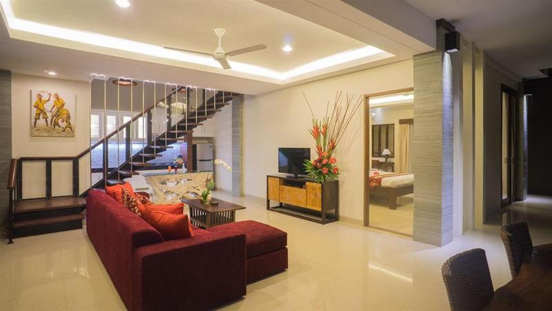 Imagen de la habitación del Hotel The Kumpi Villas, Bali. Foto 11