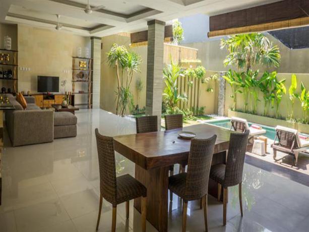 Imagen de la habitación del Hotel The Kumpi Villas, Bali. Foto 15