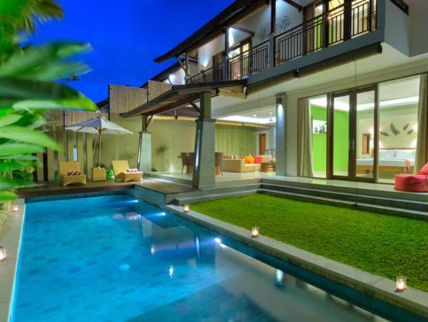 Imagen general del Hotel The Kumpi Villas, Bali. Foto 5