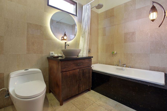 Imagen de la habitación del Hotel The Kumpi Villas. Foto 2