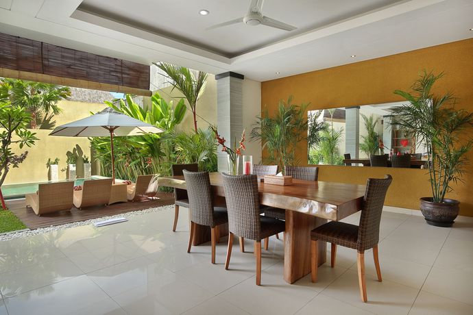 Imagen de la habitación del Hotel The Kumpi Villas. Foto 13